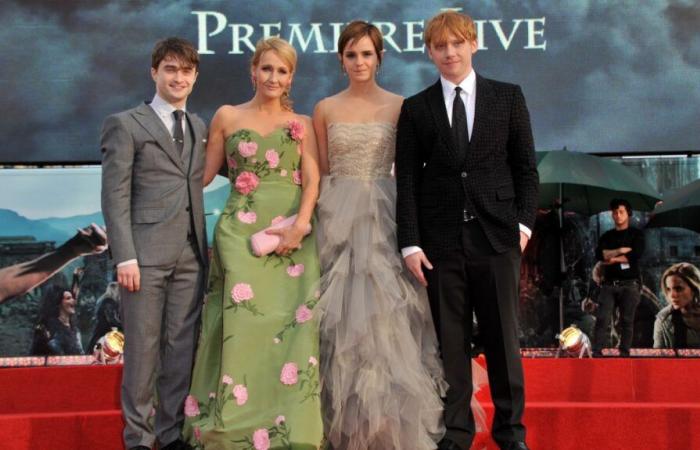 Harry Potter studio defends JK Rowling over trans views