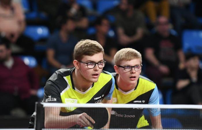 WTT Finals: the Lebrun brothers make history a little more by becoming world number one in table tennis