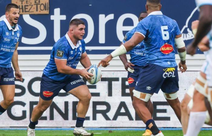 Top 14 – Quentin Walcker (Castres): “We cannot be frustrated after a victory in the Top 14”