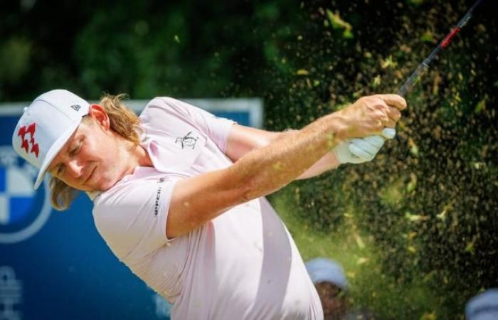 Three Frenchmen make the cut for the BMW Australian PGA Championship, Cameron Smith joins Elvis Smylie at the controls