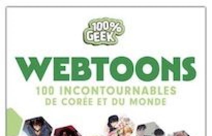 A book on “the 100 essential webtoons”