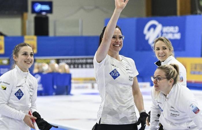 Swiss women dominate European curling championships