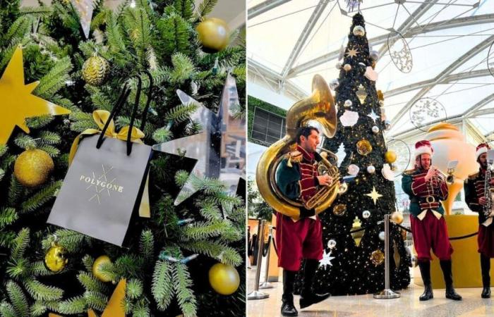 A Christmas market is (finally) set up at the Polygone de Montpellier!