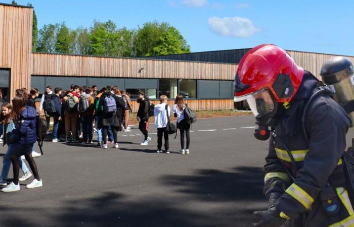 Electrical fire brought under control in a college near Abbeville: no injuries reported