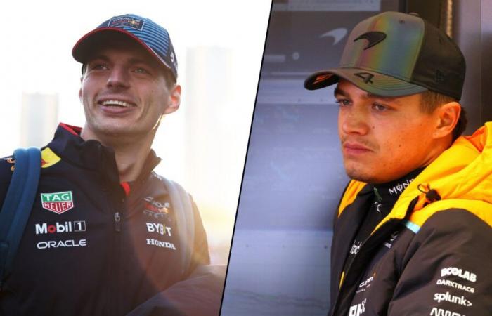 FACTS AND STATS: Max Verstappen can win the drivers’ title in Las Vegas if he and Lando Norris finish in their qualifying positions