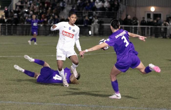 the Trois Cités Poitiers have nothing to be ashamed of after their defeat against Toulouse