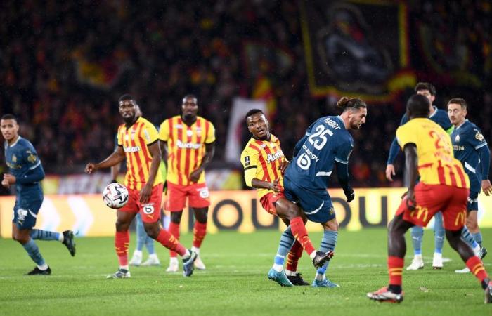 RC Lens – OM: the notes of the Sang et Or