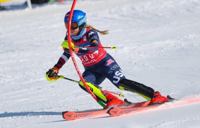 Gurgl-Slalom: Shiffrin takes the advantage