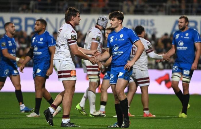 Vannes – UBB rugby: the summary of the match