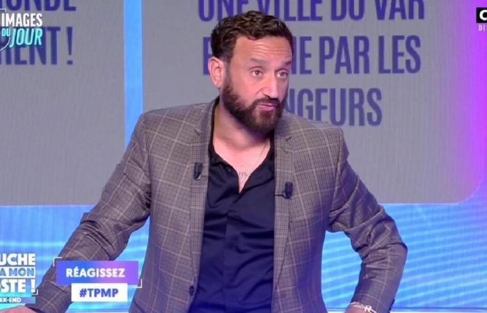 a columnist makes a terrible discovery in Cyril Hanouna’s dressing room, “you’re not going to like it…”