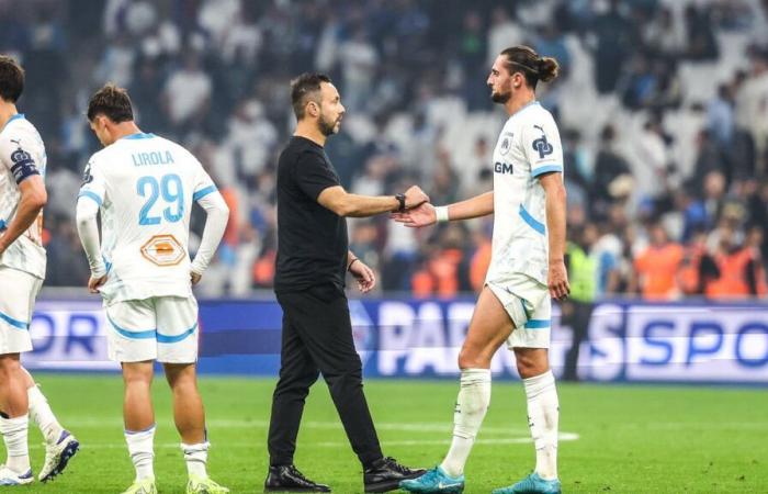 OM: Rabiot finally shines, De Zerbi is over the moon!