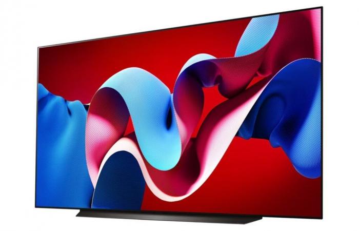 stay seated, you will fall when you see the price of this 210 cm LG OLED TV ????