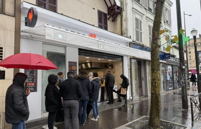 Master Poulet, the takeaway rotisserie champion, spreads its wings near Paris