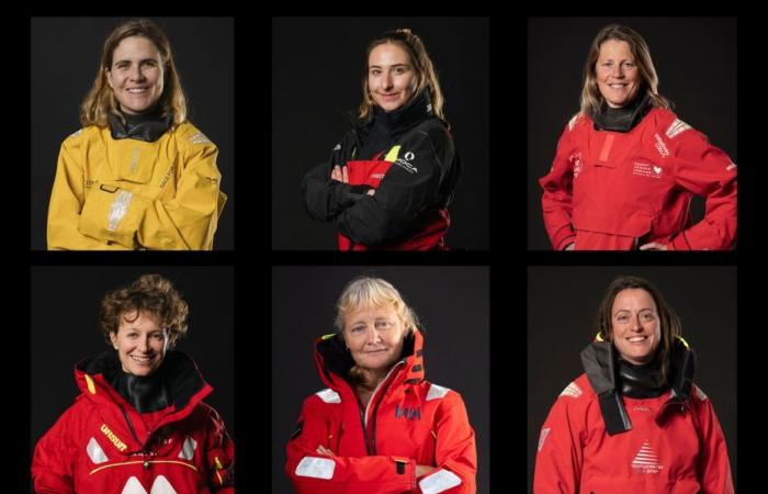 Engaged in the Vendée Globe, they impress, always in ambush, the women don't give up