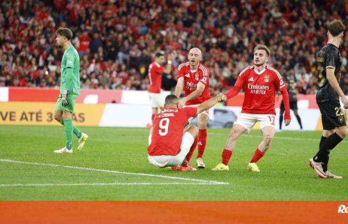 Arthur Cabral gets emotional after scoring twice: «My teammates picked me up and said the goal was going to come» – Benfica