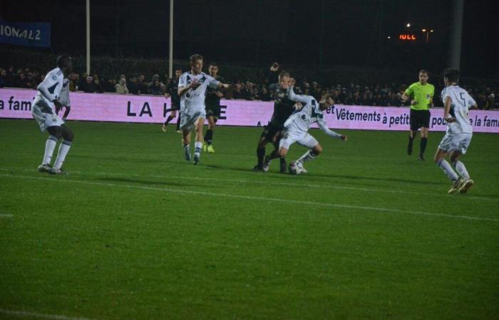 back to back with the leader Saint-Malo (1-1), the Girondins keep the right to believe in it