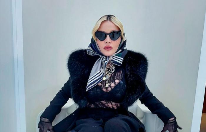 Madonna is very angry with the producers of her biopic who want her to scale back her ambitions