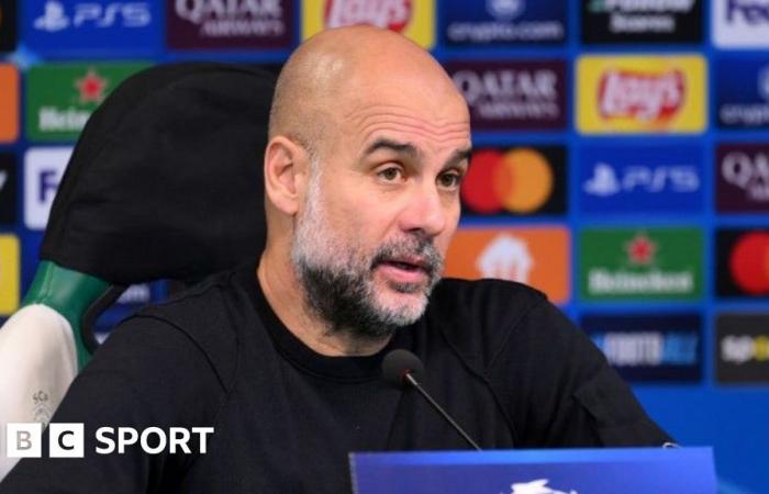 Pep Guardiola promises to stay at Manchester City even if relegated