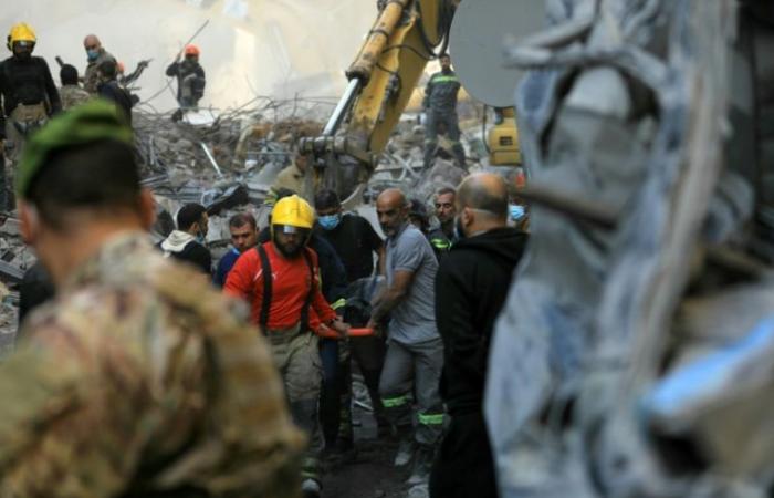 Lebanon reports more than 50 dead in Israeli raids – 11/23/2024 at 7:57 p.m.