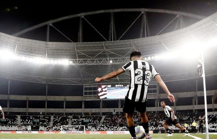 Botafogo fans despair after Vitória goal