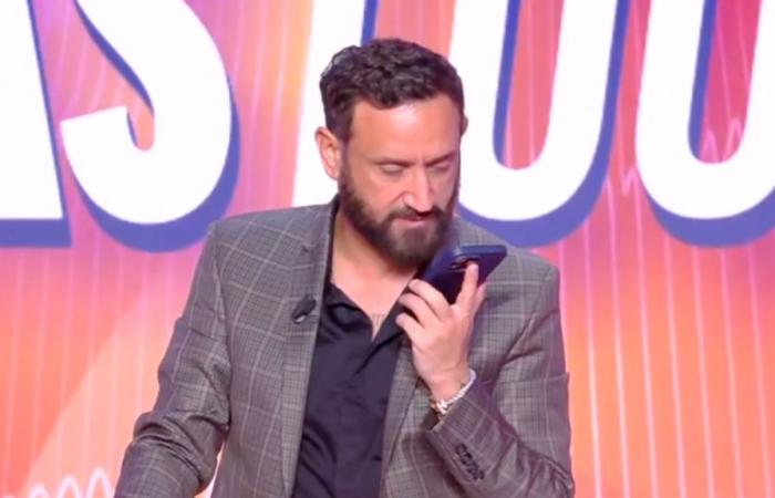 “I have a huge problem with my children”: called live by his daughter, Cyril Hanouna makes a sad observation (VIDEO)