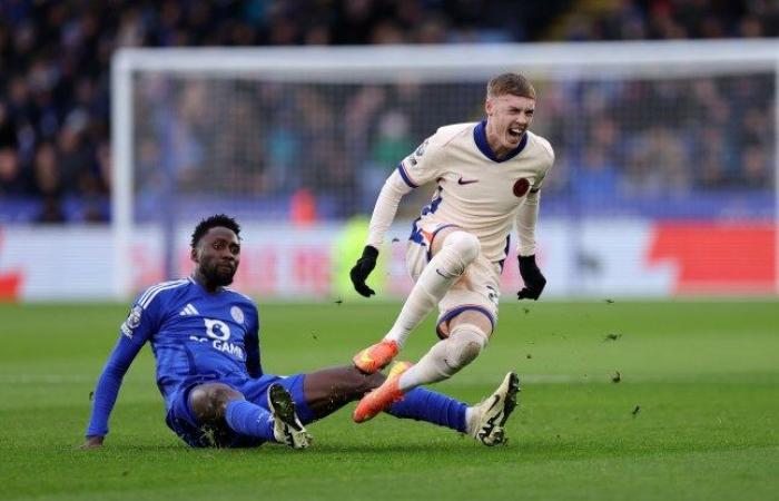 Why VAR did not send off Wilfried Ndidi for horror tackle on Cole Palmer | Football