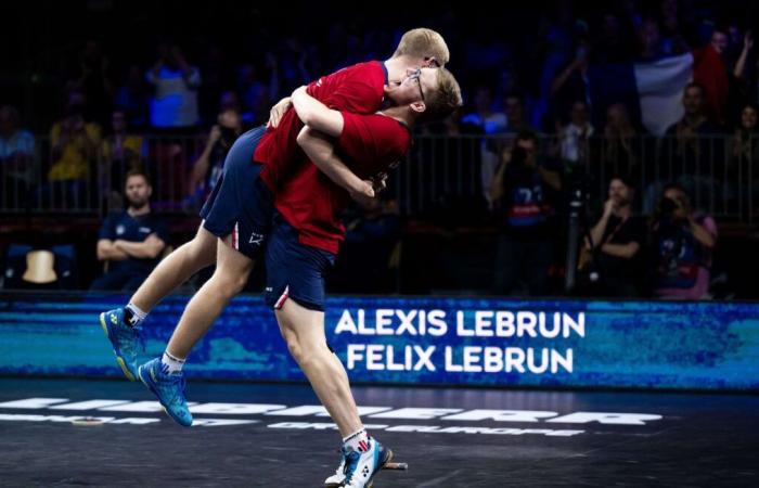 History! The Lebrun brothers win the WTT Finals in doubles and become world number 1