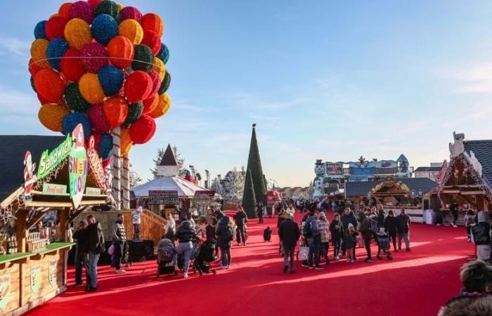 VIDEO – After the violent fire, the immense Barcarès Christmas Village is full for its opening