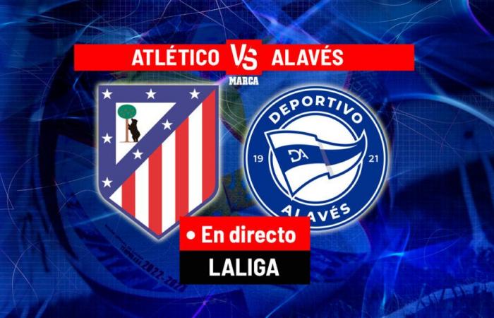 LaLiga EA Sports: Atlético – Alavés live