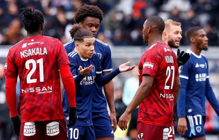 Paris FC loses points again at home against Annecy