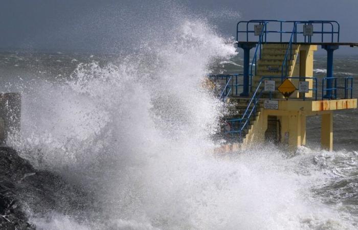 Areas under Red warning urged to ‘shelter in place’