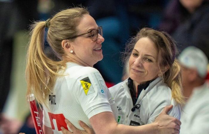 Curling: Switzerland retains its crown as European champion