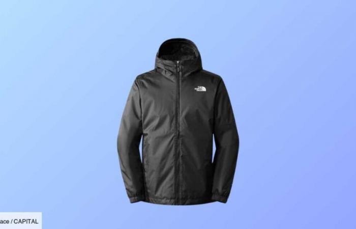 this jacket is almost half price for Black Friday Amazon