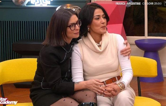 Star Academy: Karima Charni very moved on TF1