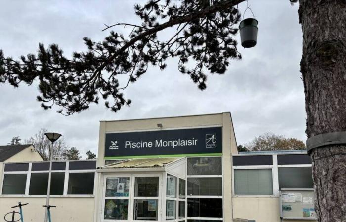 in the swimming pools of Angers, you can no longer swim on Thursday lunchtime