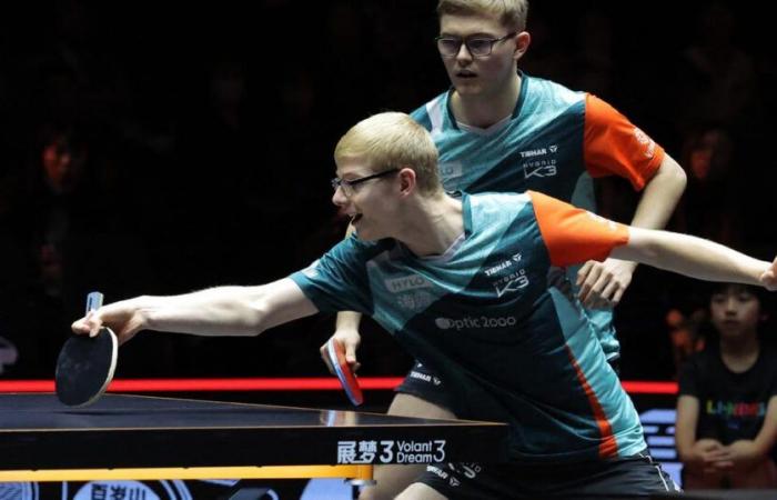 LIVE – Table tennis: the Lebrun brothers can become world number 1 in Japan