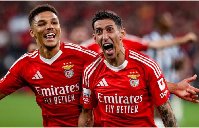 Where to watch Benfica vs Estrela live in the USA: 2024/2025 Taca de Portugal