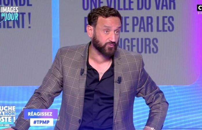 “It’s a huge scam”: Cyril Hanouna reacts live in “Touche pas à mon poste” to the response of the Council of State to C8’s appeal