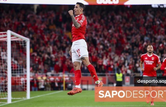 Di “Magía” opened the book and propelled Benfica to the next stage of the Taça de Portugal – Taça de Portugal