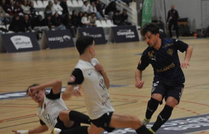 LIVE VIDEO. Goal – FC Nantes: follow the D1 futsal match live