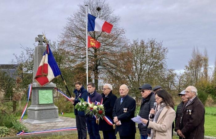 This memorial to the dead of Orne changes place: we tell you why