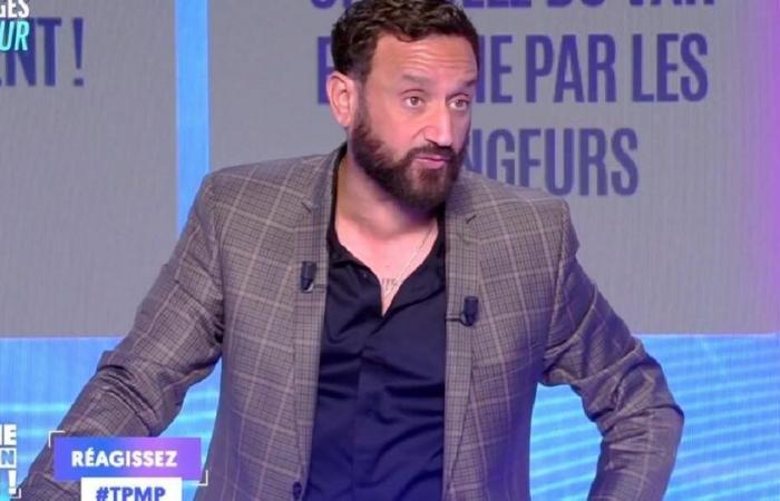 TPMP: a columnist makes a terrible discovery in Cyril Hanouna's dressing room, “you won't like it…”