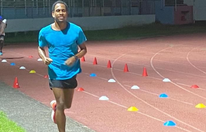 Martinican athlete Fabio Thaly aims for a Top 5 at the Fort-de-France half-marathon