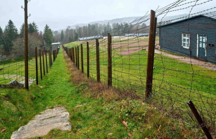 “The Struthof camp supplied the University of Strasbourg with human beings for experiments” – Libération