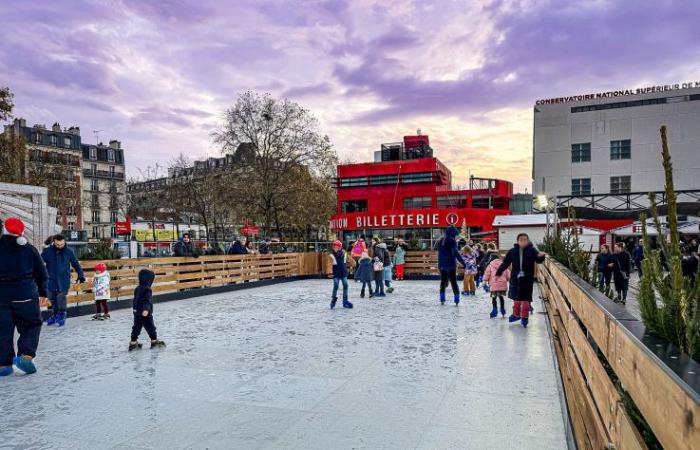 The 2024 La Villette Christmas Market is off to the new lively village in Paris