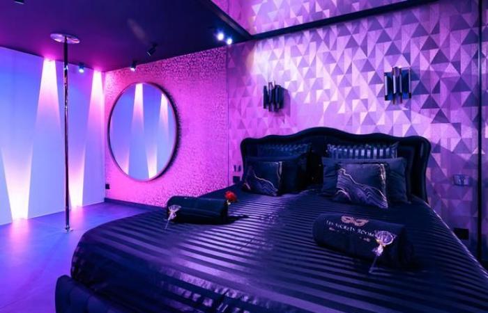 The love rating of love rooms, these erotic rentals which are flourishing in France