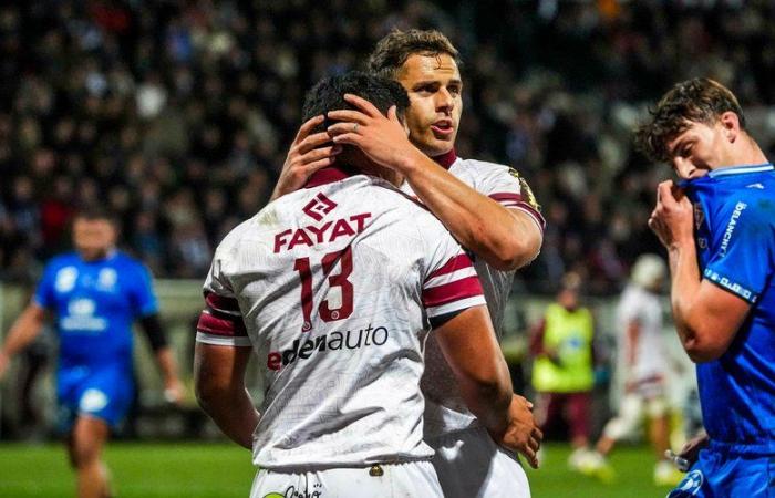 Top 14 – UBB offers an incredible comeback on the Vannes lawn