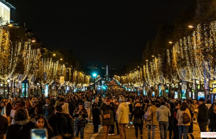 Christmas lights on the Champs-Élysées 2024: Tony Estanguet kicks off this Sunday