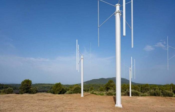 With its vertical wind turbines like no other, this company arrives in Côtes-d’Armor