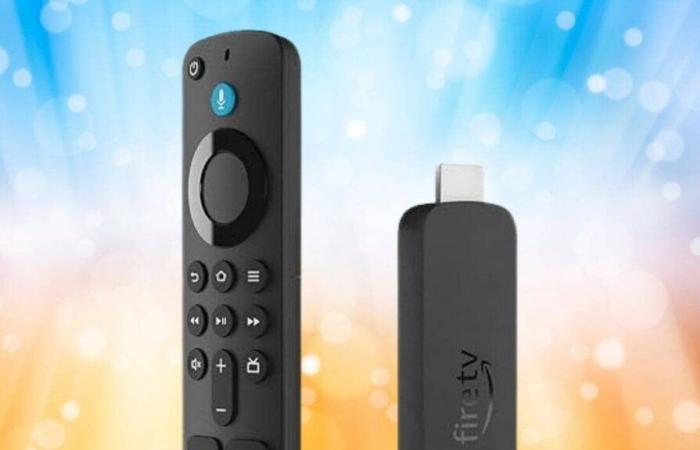 enjoy Smart TV effortlessly with the New Fire TV Stick 4K at a knockdown price